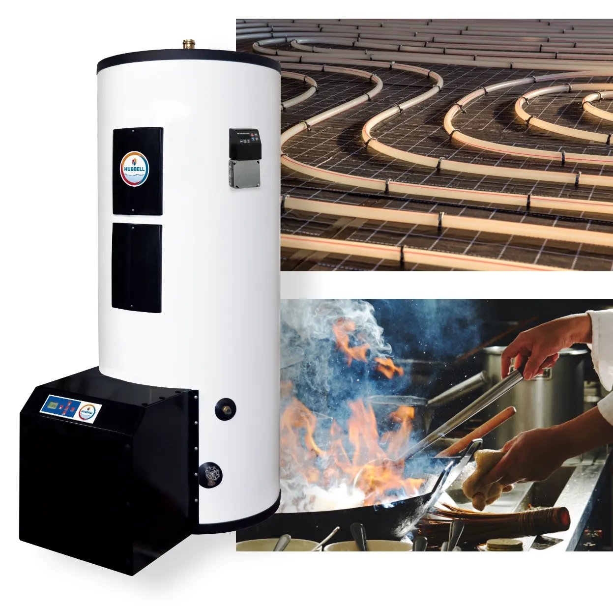 Condensing Gas Storage Water Heater | Hubbell Heaters